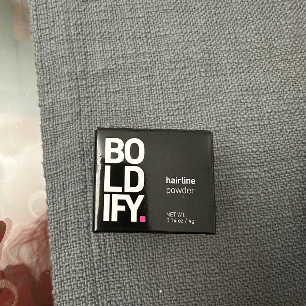Boldify Hairline Powder for Black hair